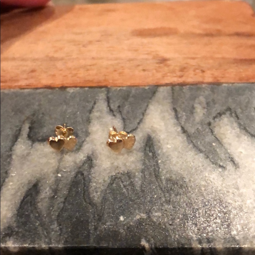 14k gold earrings